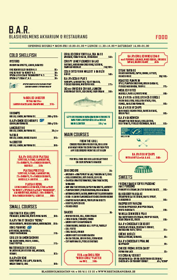 BAR Food