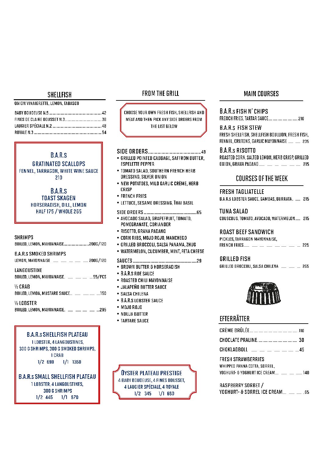 Lunchmenu w.27