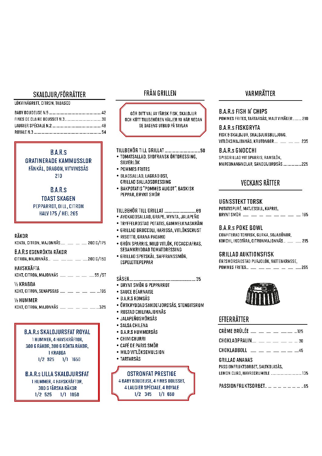 Lunchmeny v.21