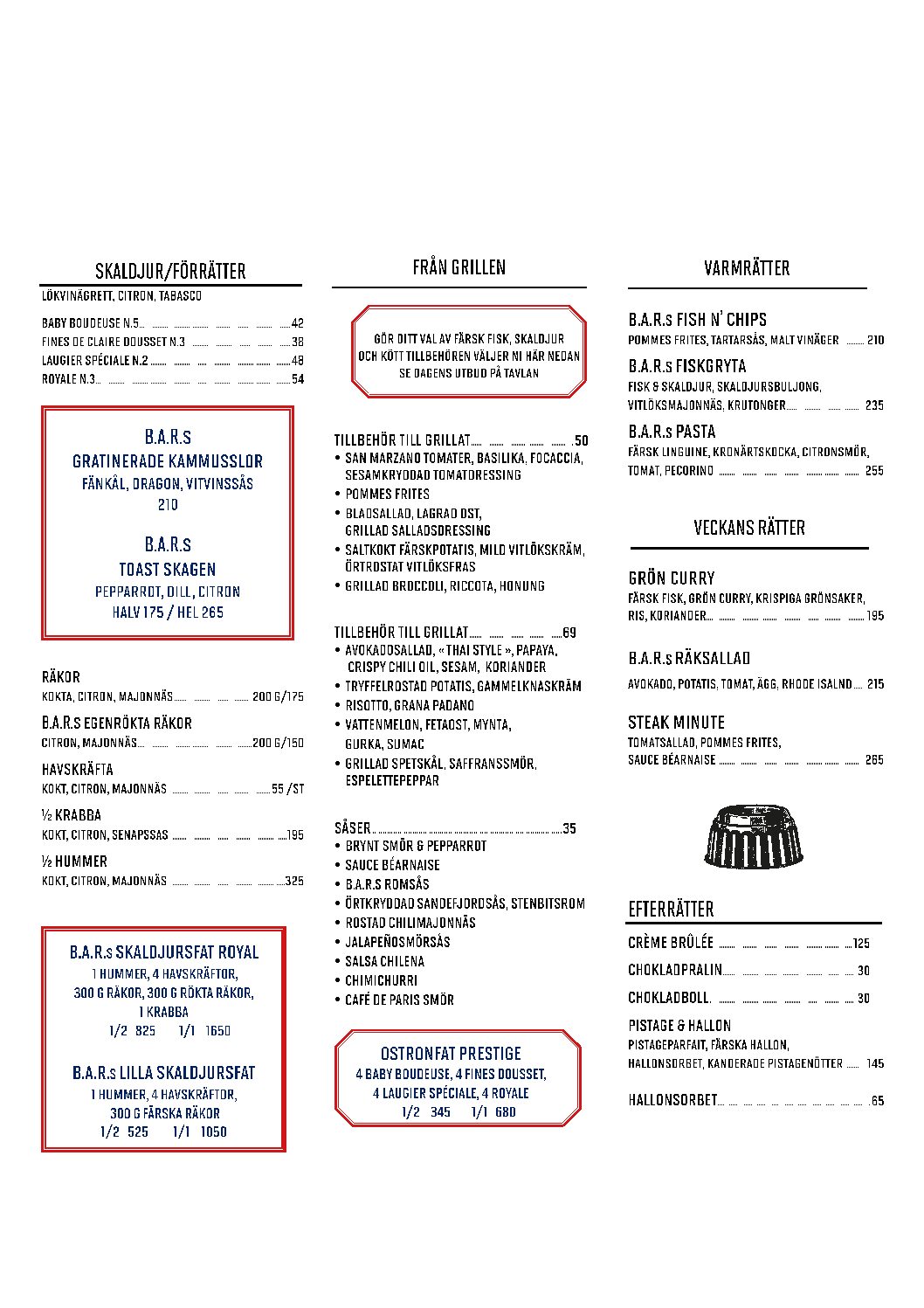Lunchmeny v.34